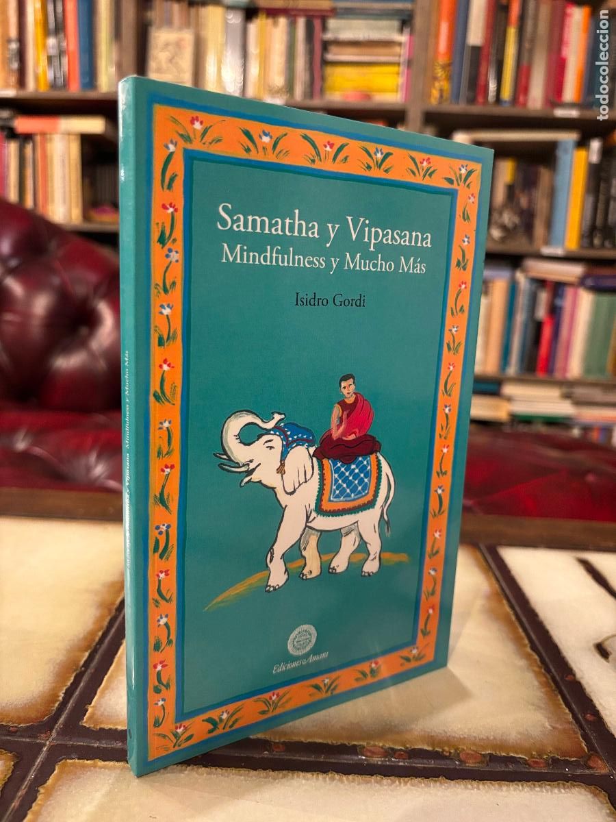 Libros de segunda mano: Samatha y Vipasana. Mindfulness y mucho m&aacute;s. Isidro Gordi. - Foto 1