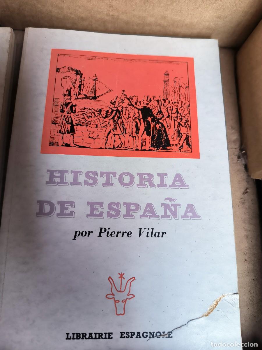 Libros de segunda mano: HISTORIA DE ESPA&Ntilde;A. PIERRE VILAR - Foto 1