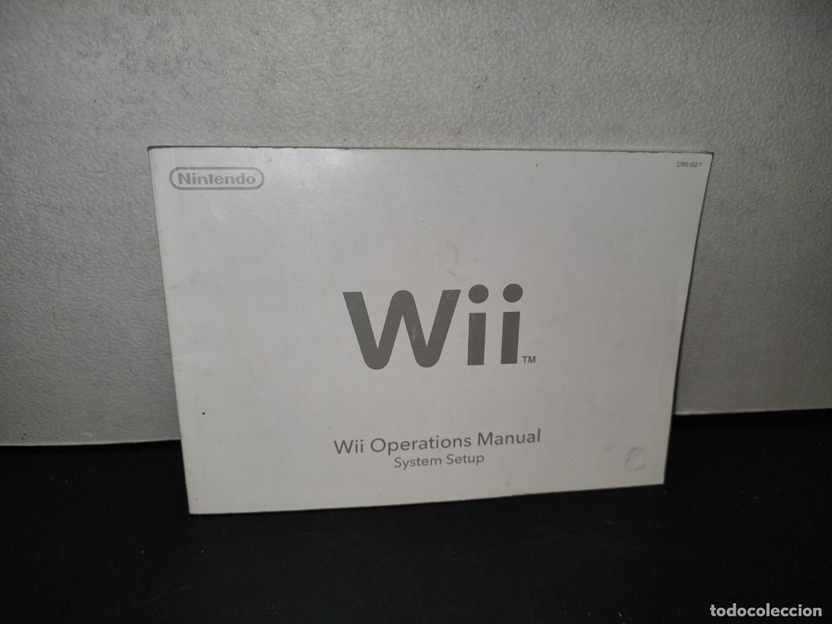 Libros de segunda mano: 204- NINTENDO. WII OPERATIONS MANUAL. SYSTEM SETUP - 2007 - Foto 1