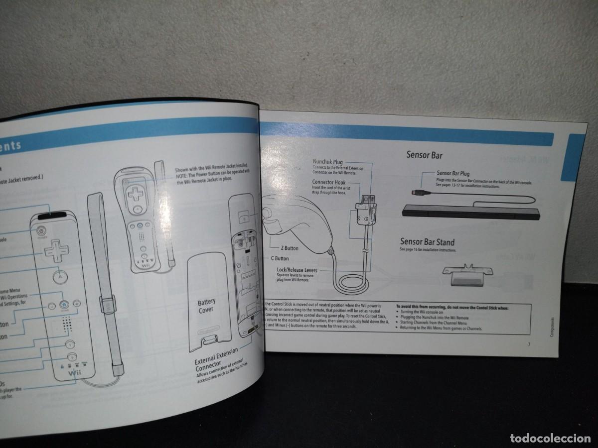 Libros de segunda mano: 204- NINTENDO. WII OPERATIONS MANUAL. SYSTEM SETUP - 2007 - Foto 6