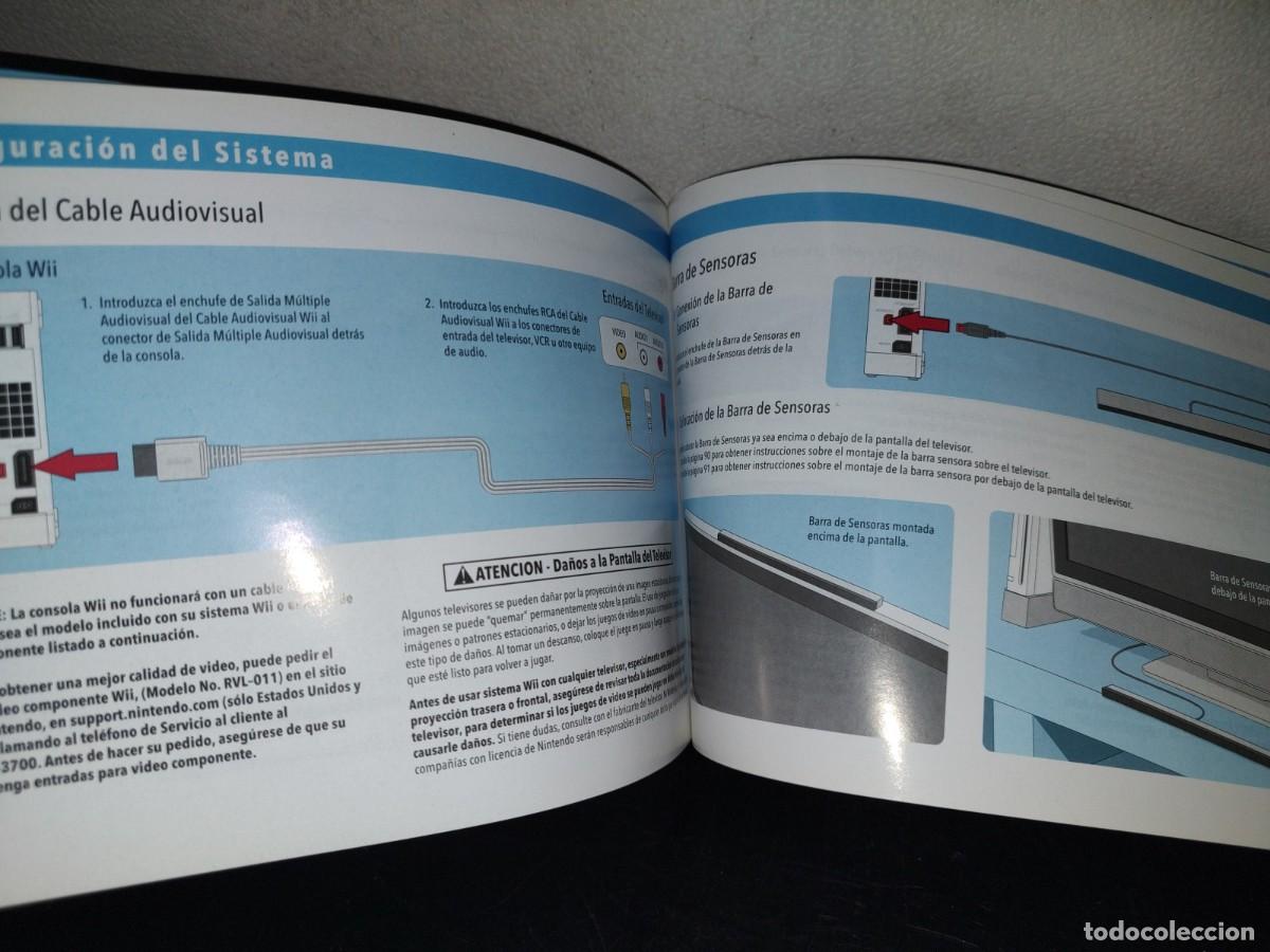 Libros de segunda mano: 204- NINTENDO. WII OPERATIONS MANUAL. SYSTEM SETUP - 2007 - Foto 9