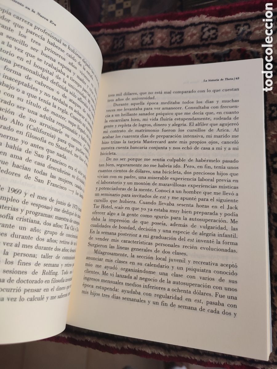 Libros de segunda mano: Renacimiento en la nueva era Sandra Ray - Foto 3