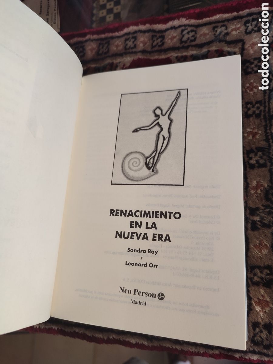 Libros de segunda mano: Renacimiento en la nueva era Sandra Ray - Foto 4