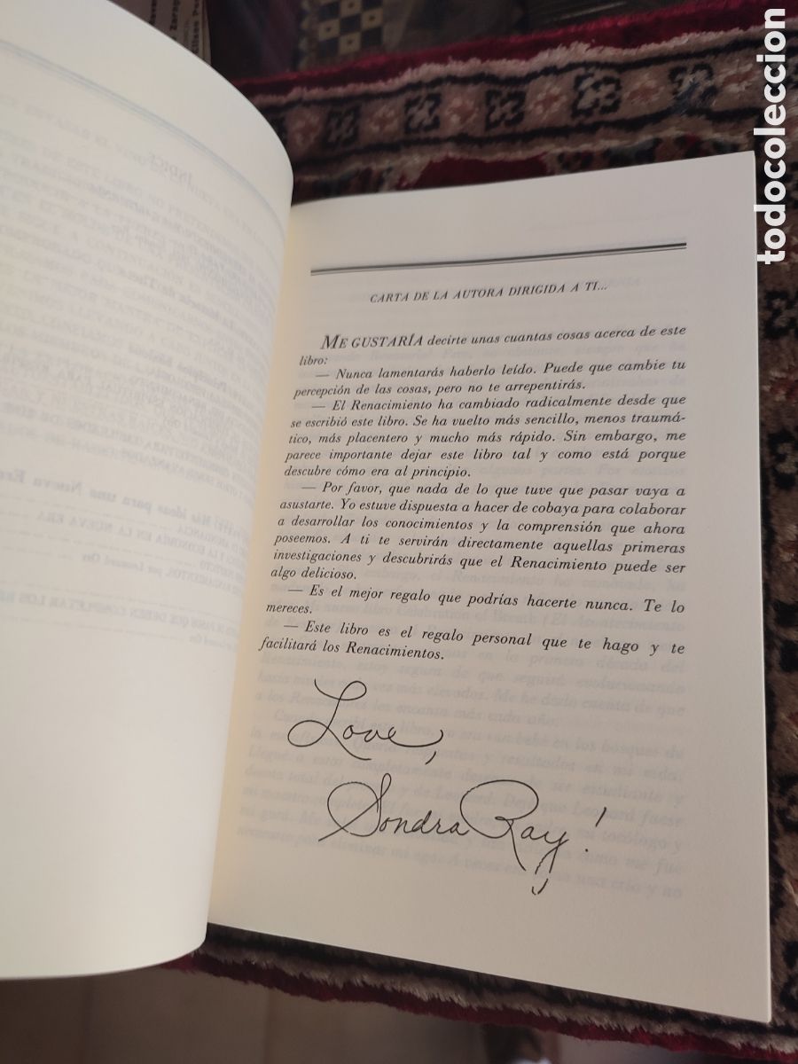 Libros de segunda mano: Renacimiento en la nueva era Sandra Ray - Foto 5