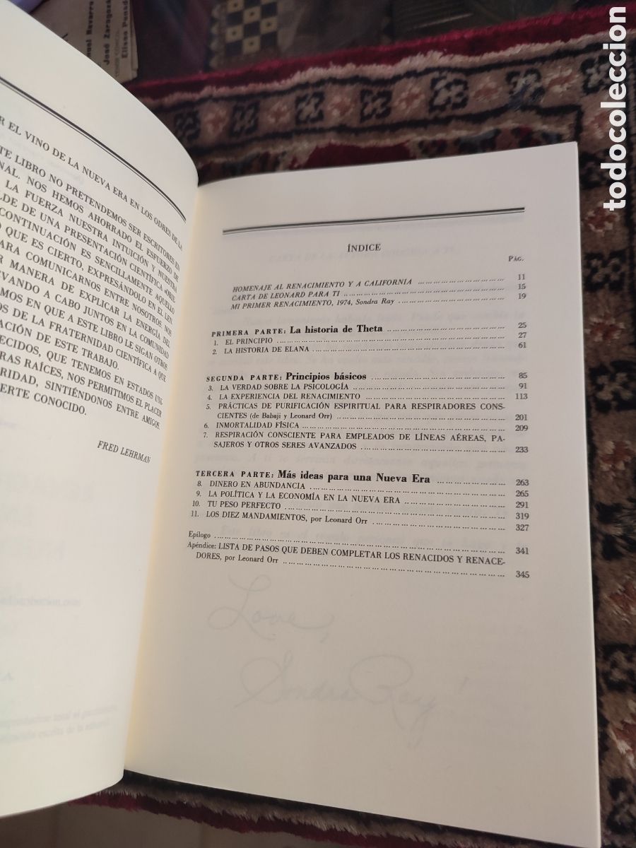 Libros de segunda mano: Renacimiento en la nueva era Sandra Ray - Foto 6