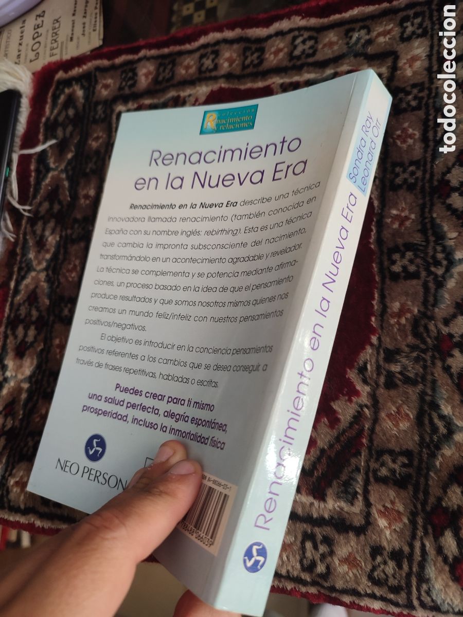 Libros de segunda mano: Renacimiento en la nueva era Sandra Ray - Foto 7