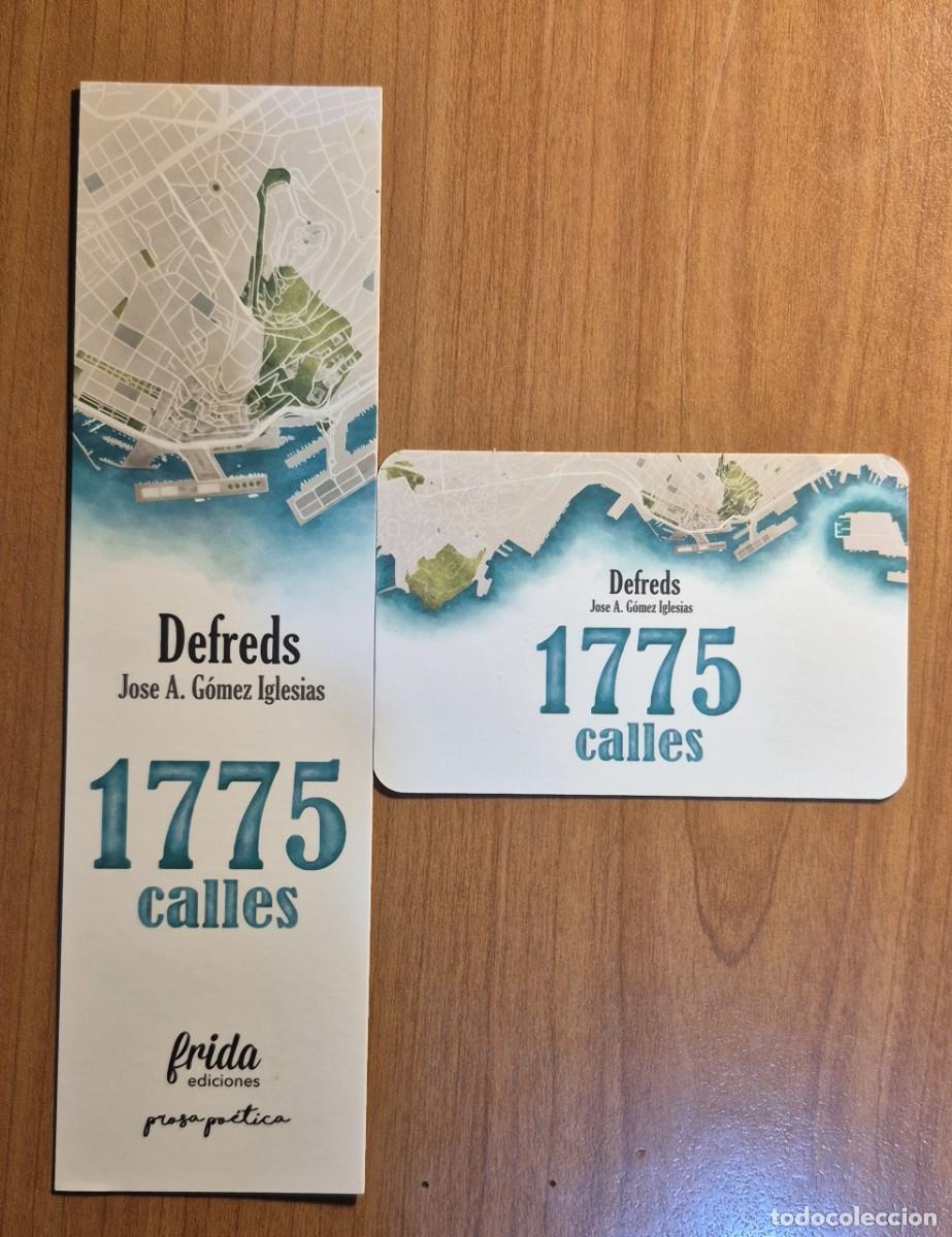 Libros de segunda mano: 1775 calles. Jos&eacute; &Aacute;ngel G&oacute;mez Iglesias - Foto 3
