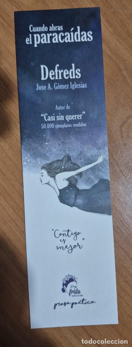 Libros de segunda mano: Cuando abras el paraca&iacute;das. Jose &Aacute;ngel G&oacute;mez Iglesias - Foto 3
