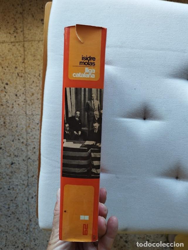 Libros de segunda mano: Lliga catalana. Lestructura del partit: lorganitzaci&oacute;. El programa pol&iacute;tic. Canals dinflu&egrave;ncia - Foto 7