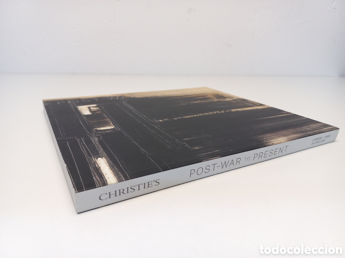 Libros de segunda mano: Christies Post-War to Present June 2018. LONDON. - Foto 2