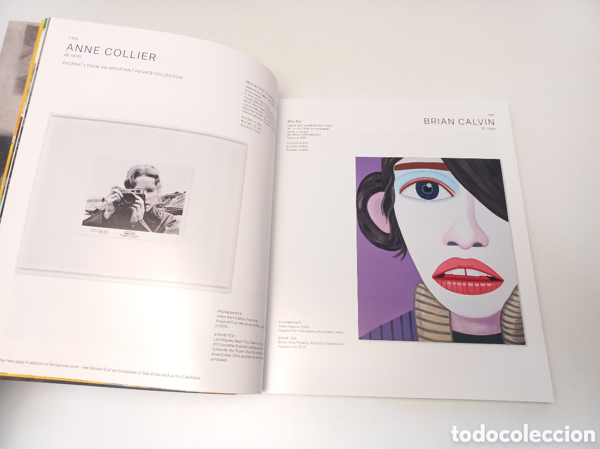 Libros de segunda mano: Christies Post-War to Present June 2018. LONDON. - Foto 6