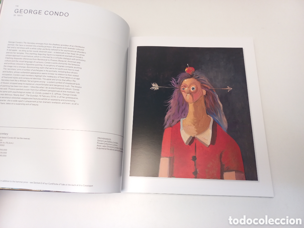 Libros de segunda mano: Christies Post-War to Present June 2018. LONDON. - Foto 7