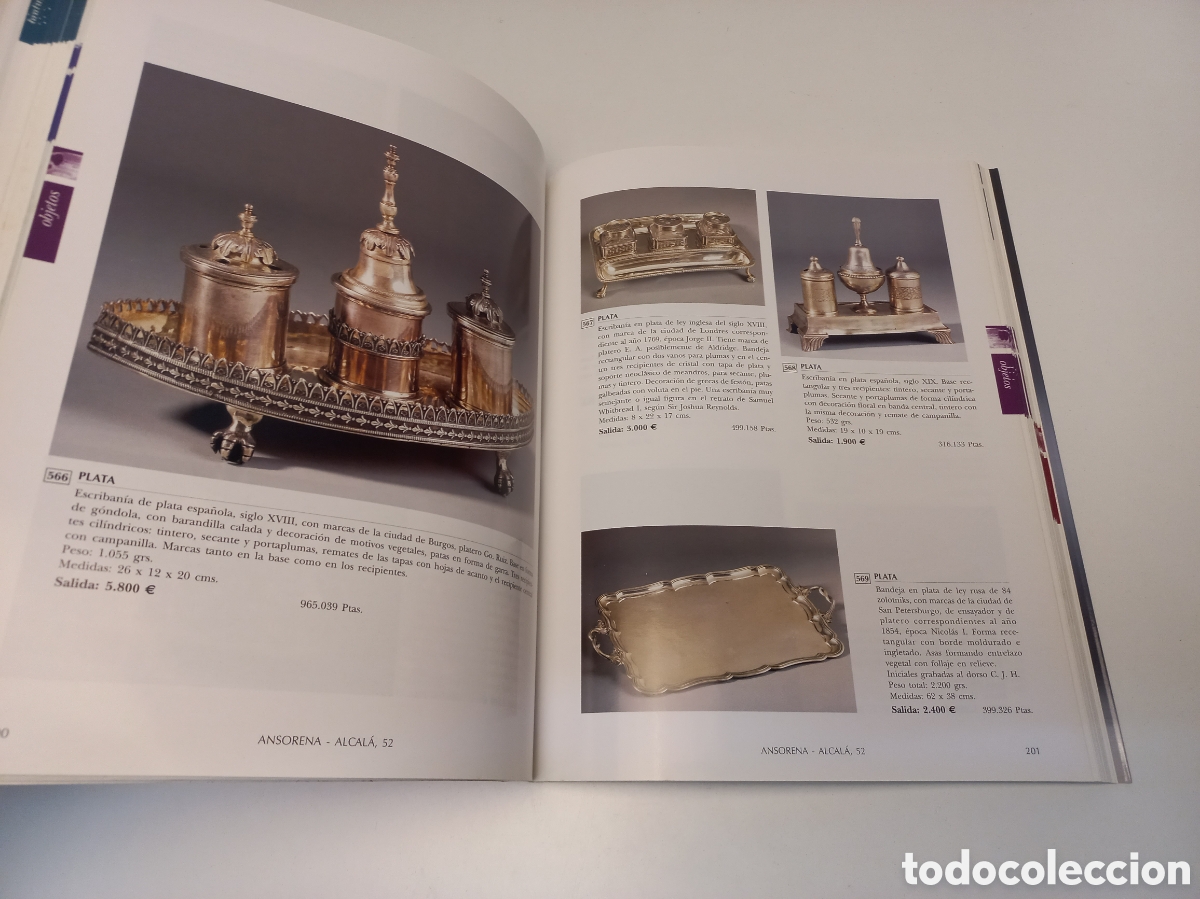 Libros de segunda mano: Cat&aacute;logo Subastas de Arte Ansorena Febrero 2002. - Foto 5