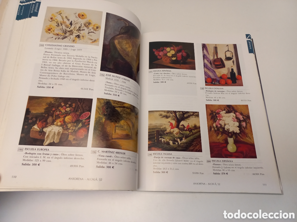 Libros de segunda mano: Cat&aacute;logo Subastas de Arte Ansorena Febrero 2002. - Foto 7