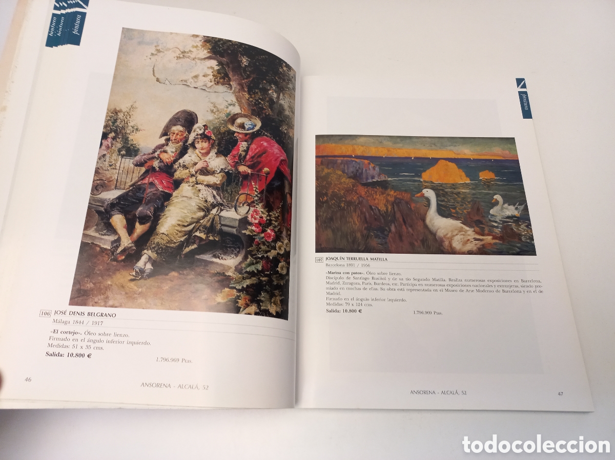 Libros de segunda mano: Cat&aacute;logo Subastas de Arte Ansorena Febrero 2002. - Foto 8