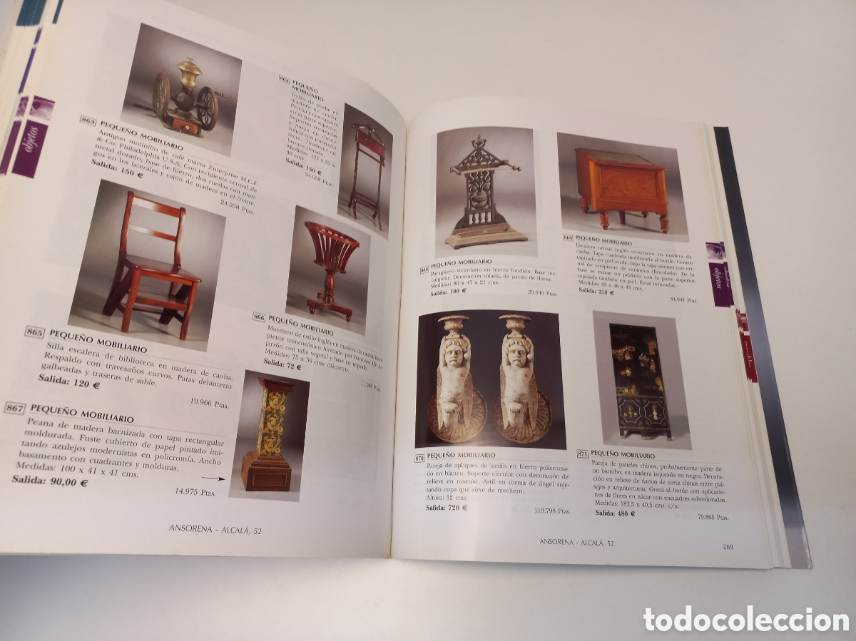 Libros de segunda mano: Cat&aacute;logo Subastas de Arte Ansorena Febrero 2002. - Foto 9
