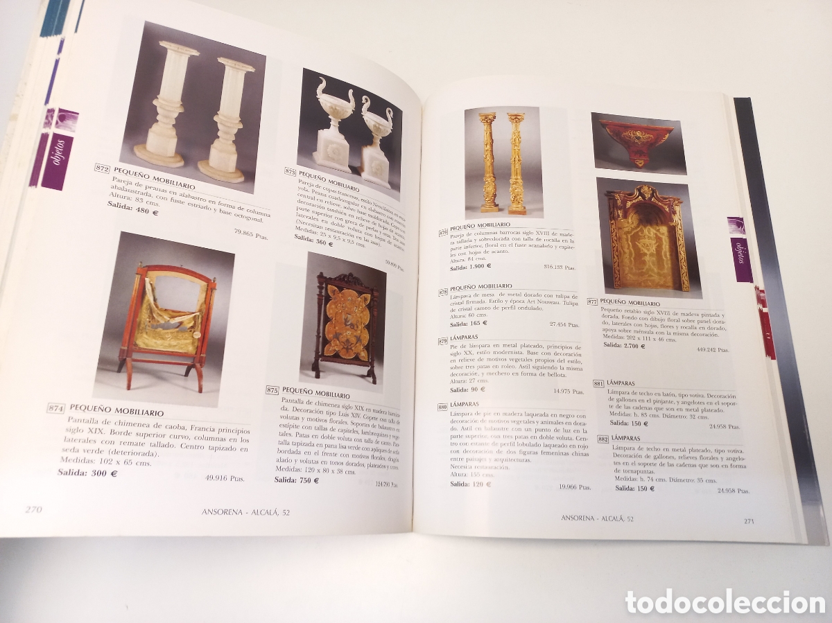 Libros de segunda mano: Cat&aacute;logo Subastas de Arte Ansorena Febrero 2002. - Foto 11