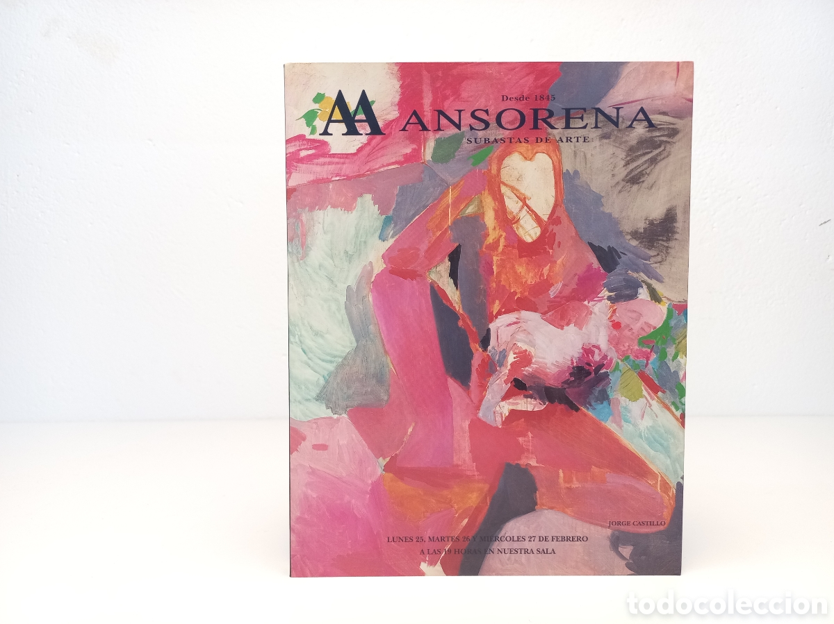 Libros de segunda mano: Cat&aacute;logo Subastas de Arte Ansorena Febrero 2002. - Foto 1