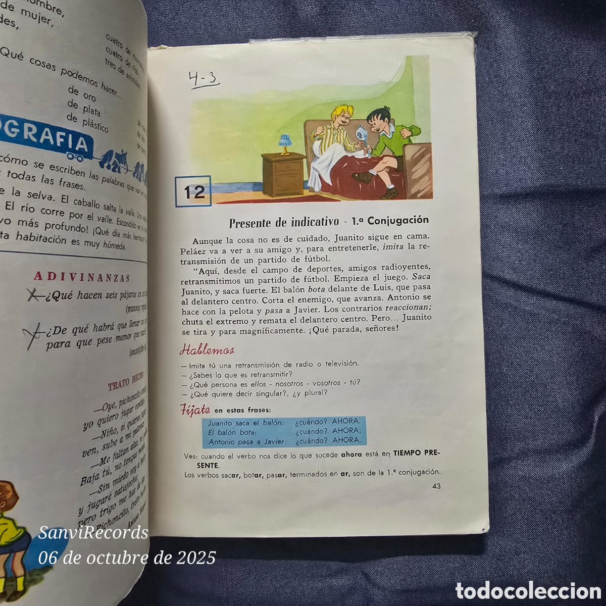Libros de segunda mano: LENGUA ESPA&Ntilde;OLA, 3&deg; CURSO (S.M.) - Foto 5