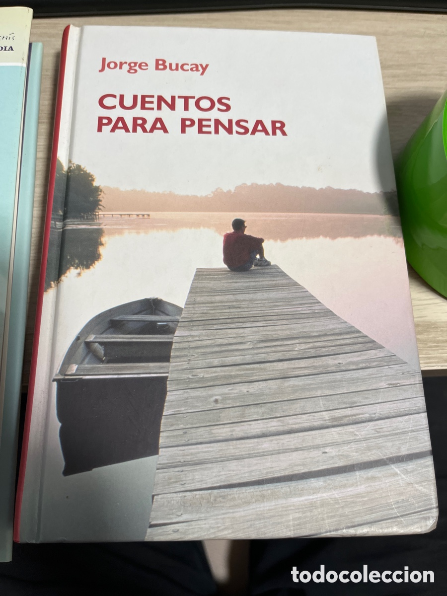 Libros de segunda mano: Caja55 JORGE BUCAY CUENTOS PARA PENSAR - Foto 1