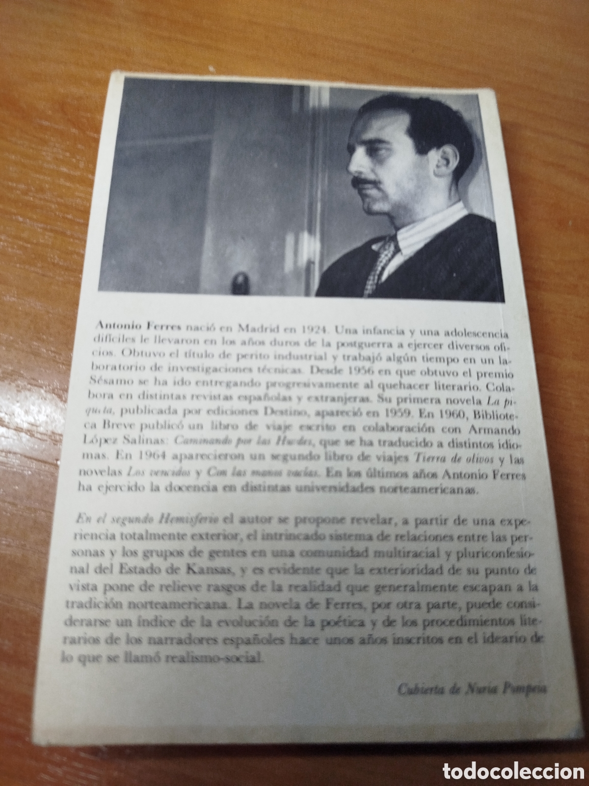 Libros de segunda mano: En el segundo hemisferio. Antonio Ferres. - Foto 2