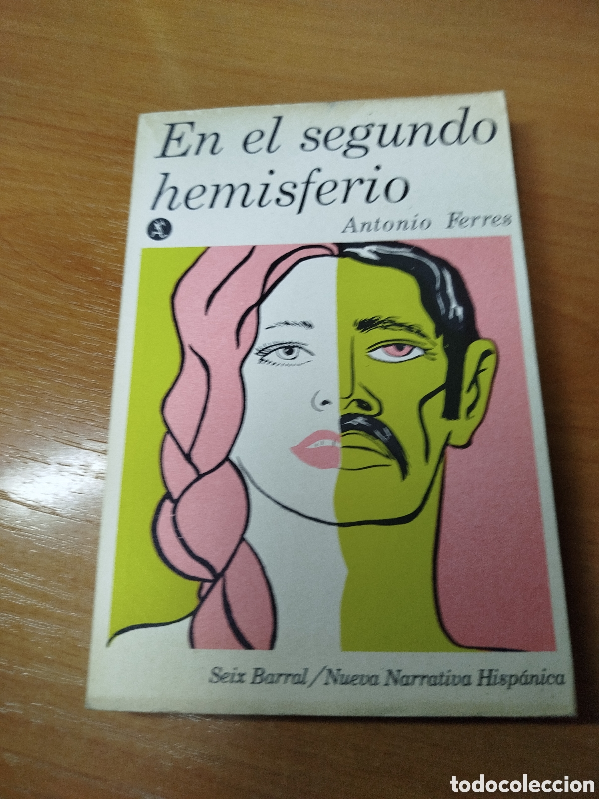 Libros de segunda mano: En el segundo hemisferio. Antonio Ferres. - Foto 1