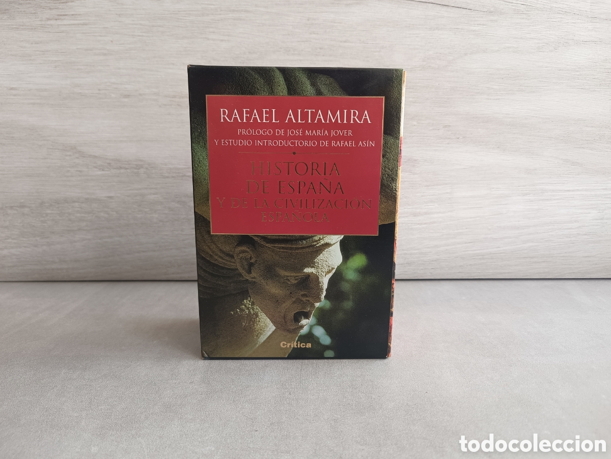 Gebrauchte B&uuml;cher: HISTORIA DE ESPA&Ntilde;A Y DE LA CIVILIZACI&Oacute;N ESPA&Ntilde;OLA. RAFAEL ALTAMIRA.