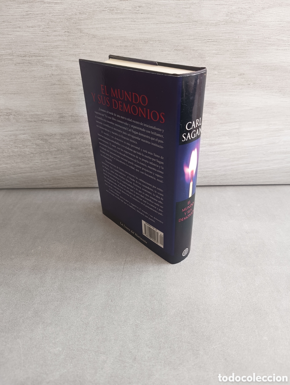 Libros de segunda mano: El mundo y sus demonios. Carl Sagan. - Foto 2