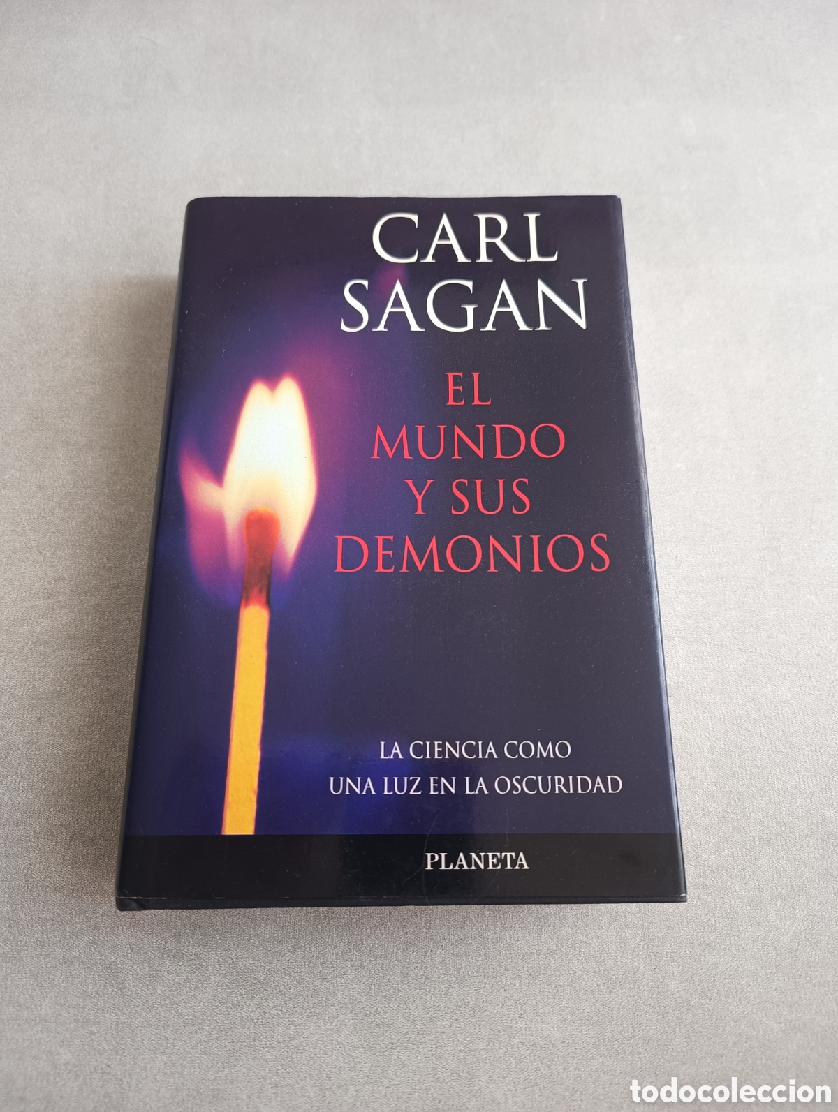 Libros de segunda mano: El mundo y sus demonios. Carl Sagan. - Foto 3