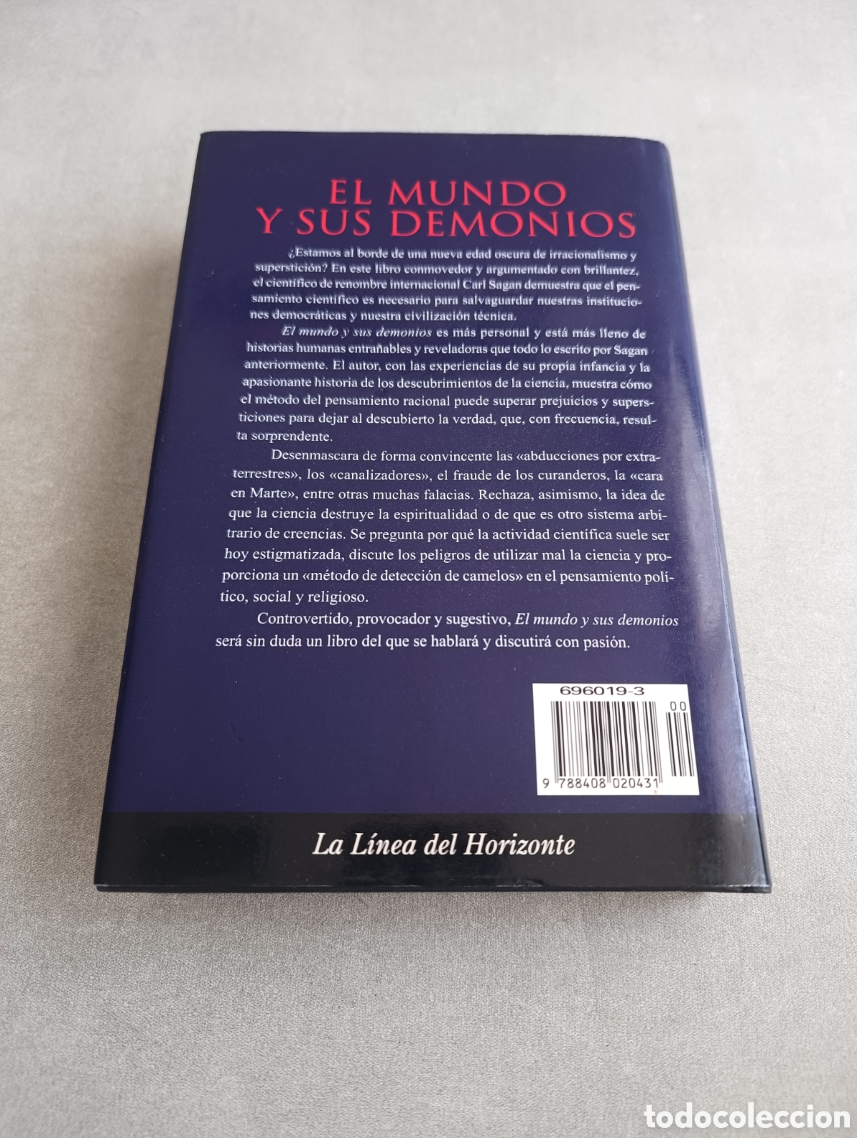 Libros de segunda mano: El mundo y sus demonios. Carl Sagan. - Foto 5