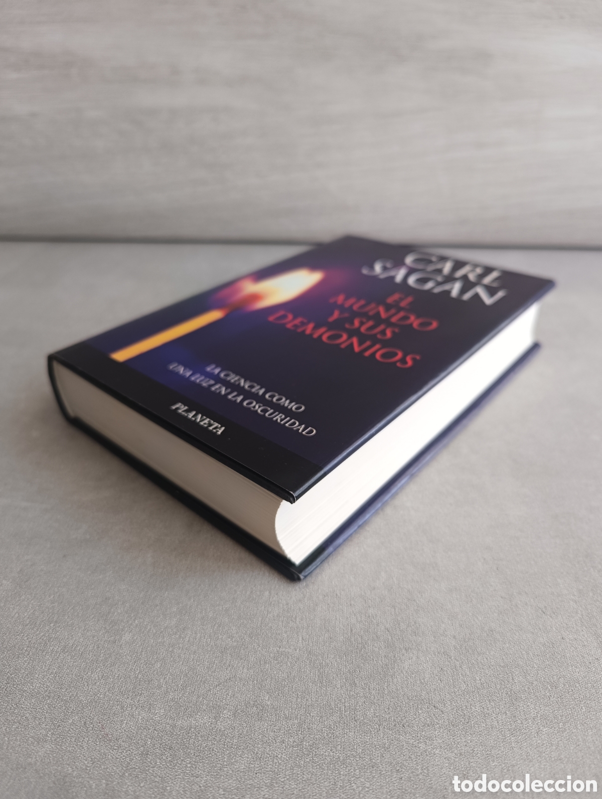 Libros de segunda mano: El mundo y sus demonios. Carl Sagan. - Foto 8