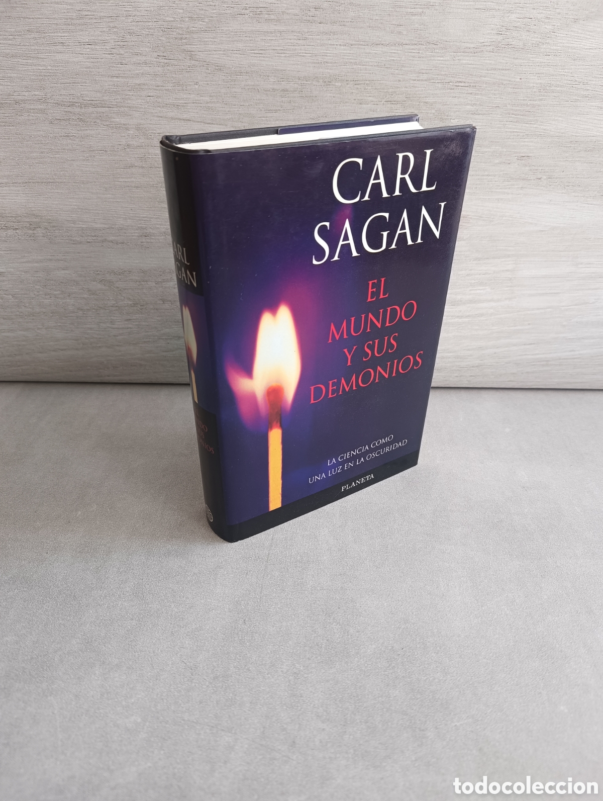 Libros de segunda mano: El mundo y sus demonios. Carl Sagan. - Foto 1