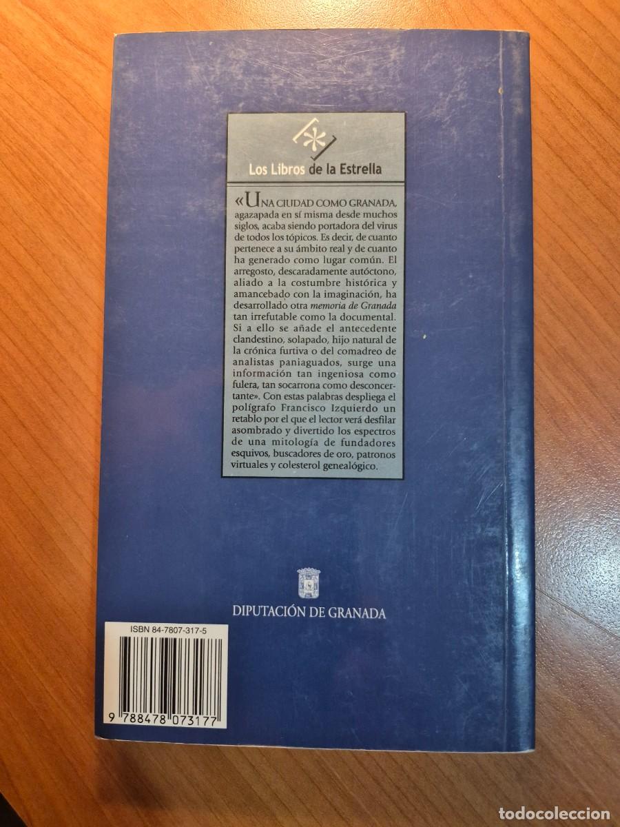 Libros de segunda mano: Granada fingida. Fco. Izquierdo - Foto 2