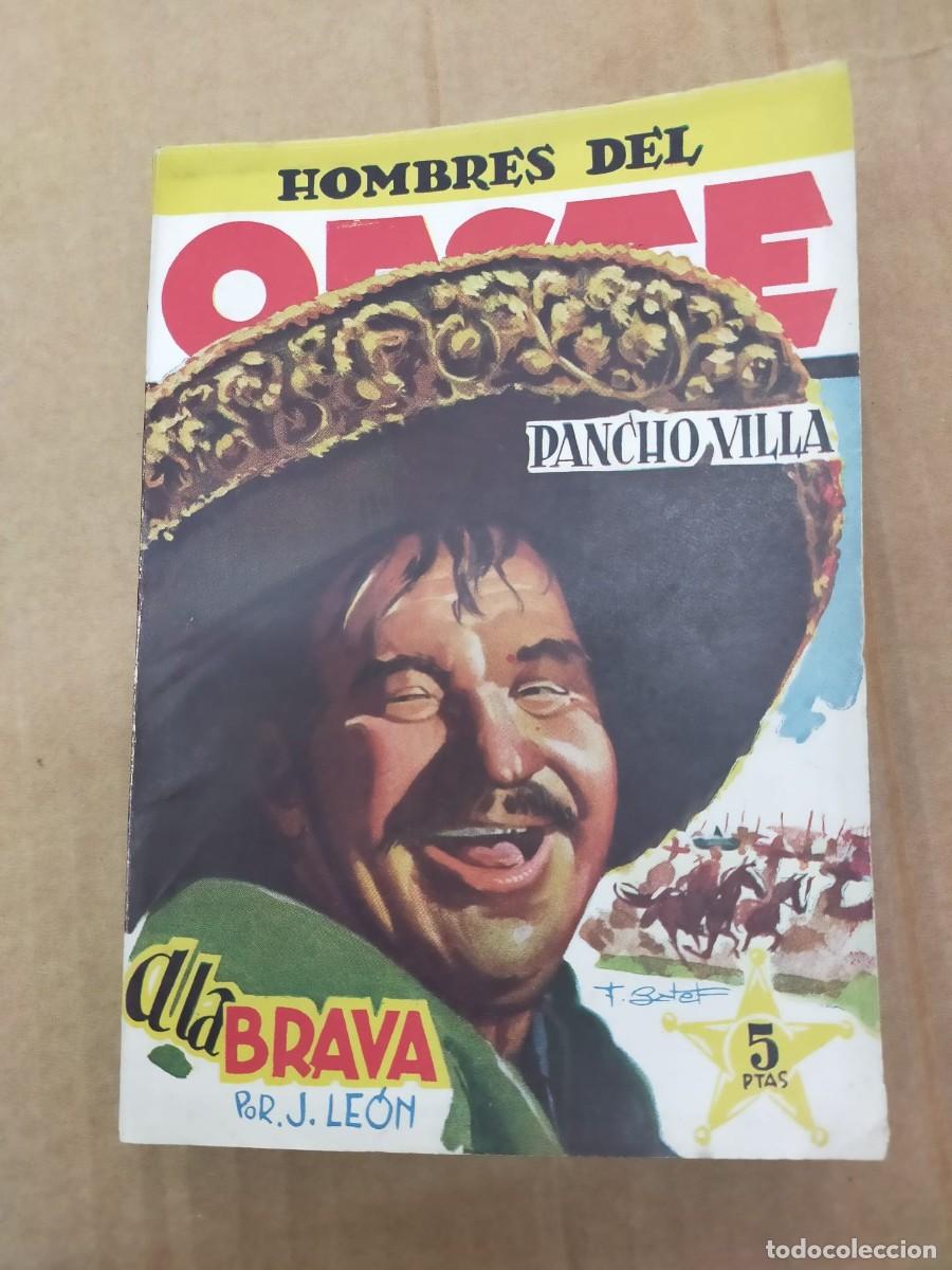 Libros de segunda mano: HOMBRES DEL OESTE n&ordm; 9: PANCHO VILLA. A LA BRAVA. EDICIONES CLIPER - Foto 1