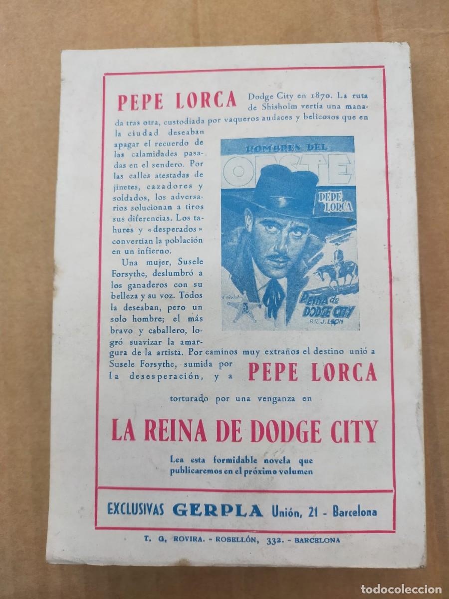 Libros de segunda mano: HOMBRES DEL OESTE n&ordm; 9: PANCHO VILLA. A LA BRAVA. EDICIONES CLIPER - Foto 2