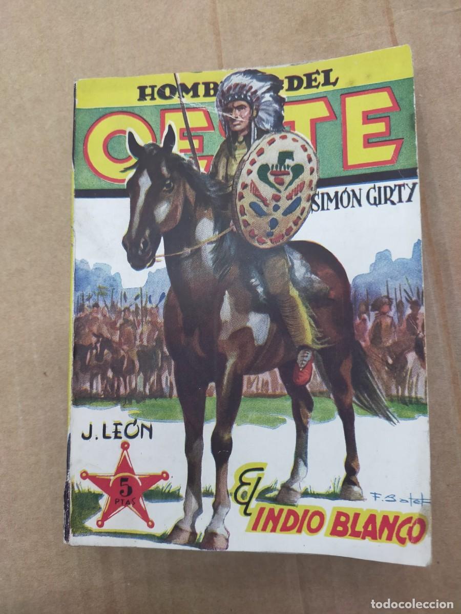 Libros de segunda mano: HOMBRES DEL OESTE n&ordm; 14: SIMON GIRTY. EL INDIO BLANCO. EDICIONES CLIPER - Foto 1