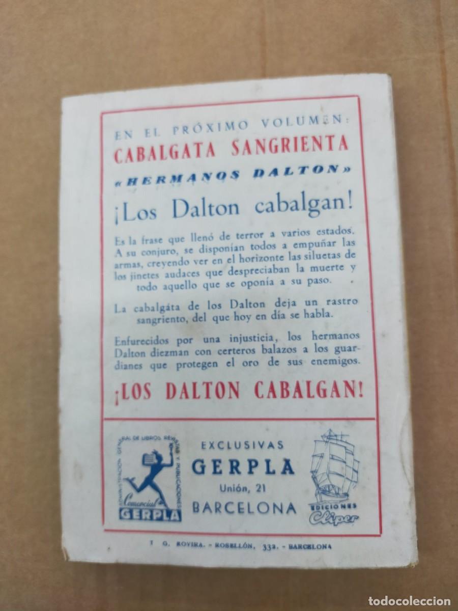 Libros de segunda mano: HOMBRES DEL OESTE n&ordm; 14: SIMON GIRTY. EL INDIO BLANCO. EDICIONES CLIPER - Foto 2