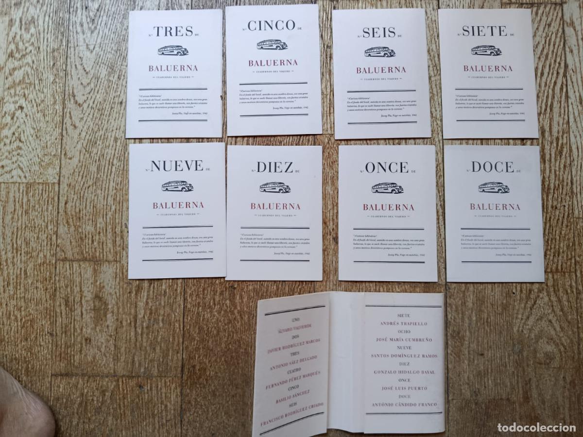 Libros de segunda mano: BALUERNA, ANTOLOG&Iacute;A 3, 5, 6, 7, 9, 10, 11, 12 (8 n&uacute;meros)