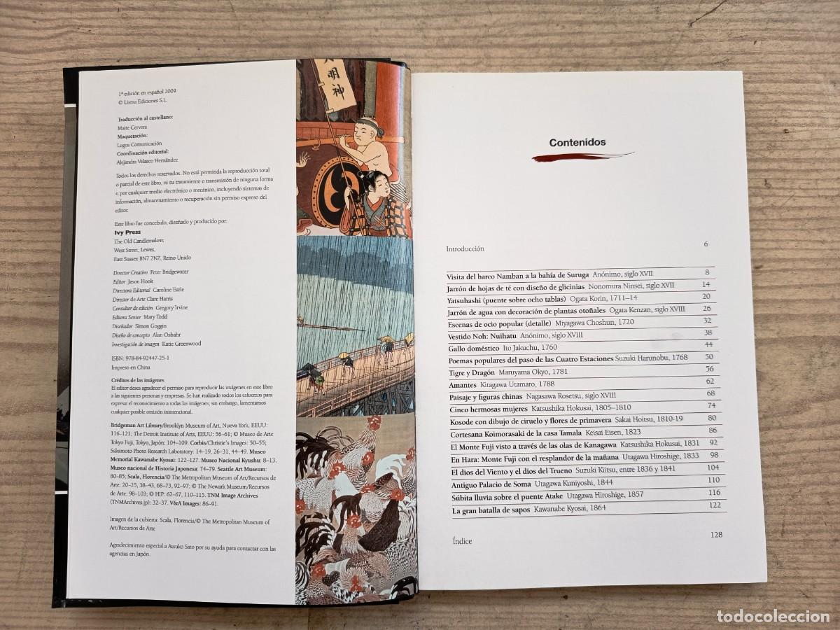 Libros de segunda mano: Arte Japones - Tomoko Sato - 2009 - Lisma Ediciones - Foto 3
