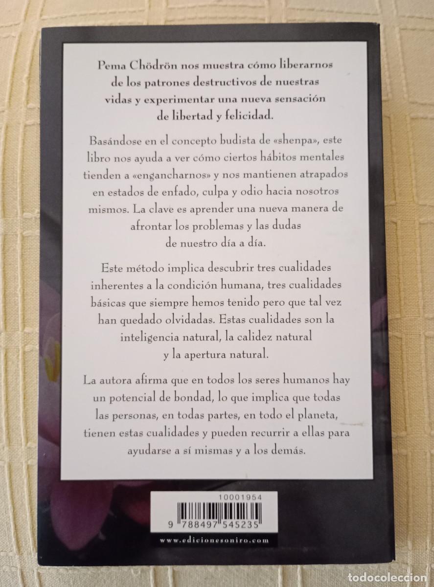 Libros de segunda mano: Lib&eacute;rate: descubre el poder del ahora, por Pema Ch&ouml;dr&ouml;n (Oniro, 2011) - Foto 2