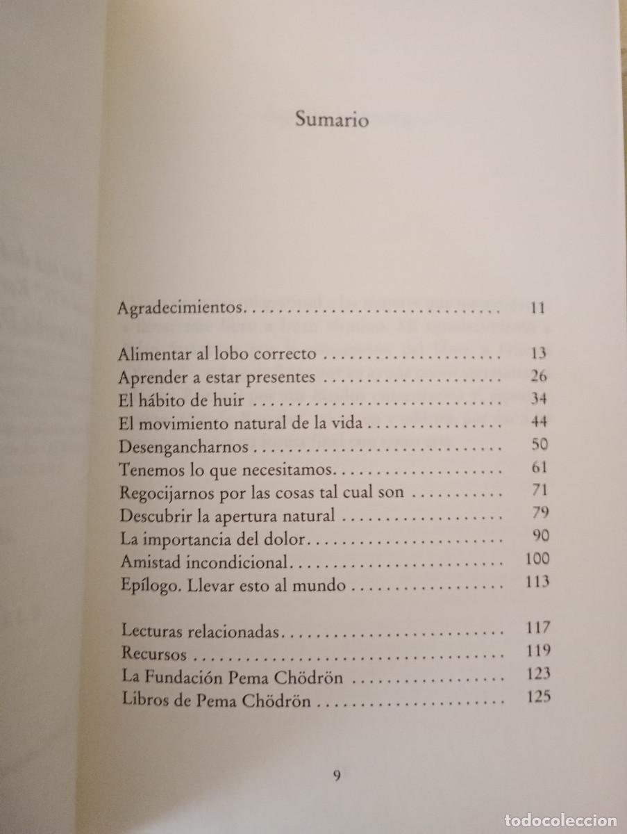 Libros de segunda mano: Lib&eacute;rate: descubre el poder del ahora, por Pema Ch&ouml;dr&ouml;n (Oniro, 2011) - Foto 5