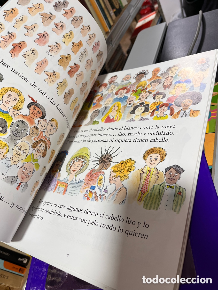 Libros de segunda mano: Blas4 GENTE PETER SPIER ED.LUMEN - Foto 4