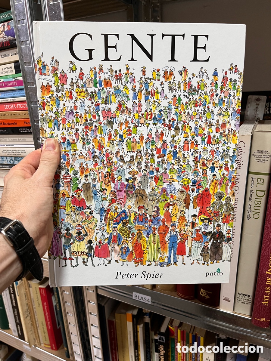 Libros de segunda mano: Blas4 GENTE PETER SPIER ED.LUMEN