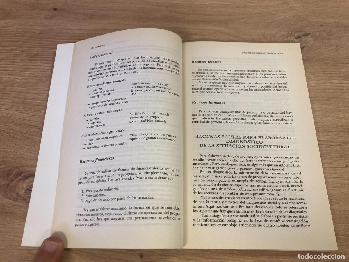 Libros de segunda mano: La Animaci&oacute;n y los animadores Ezequiel Ander-Egg - Foto 5