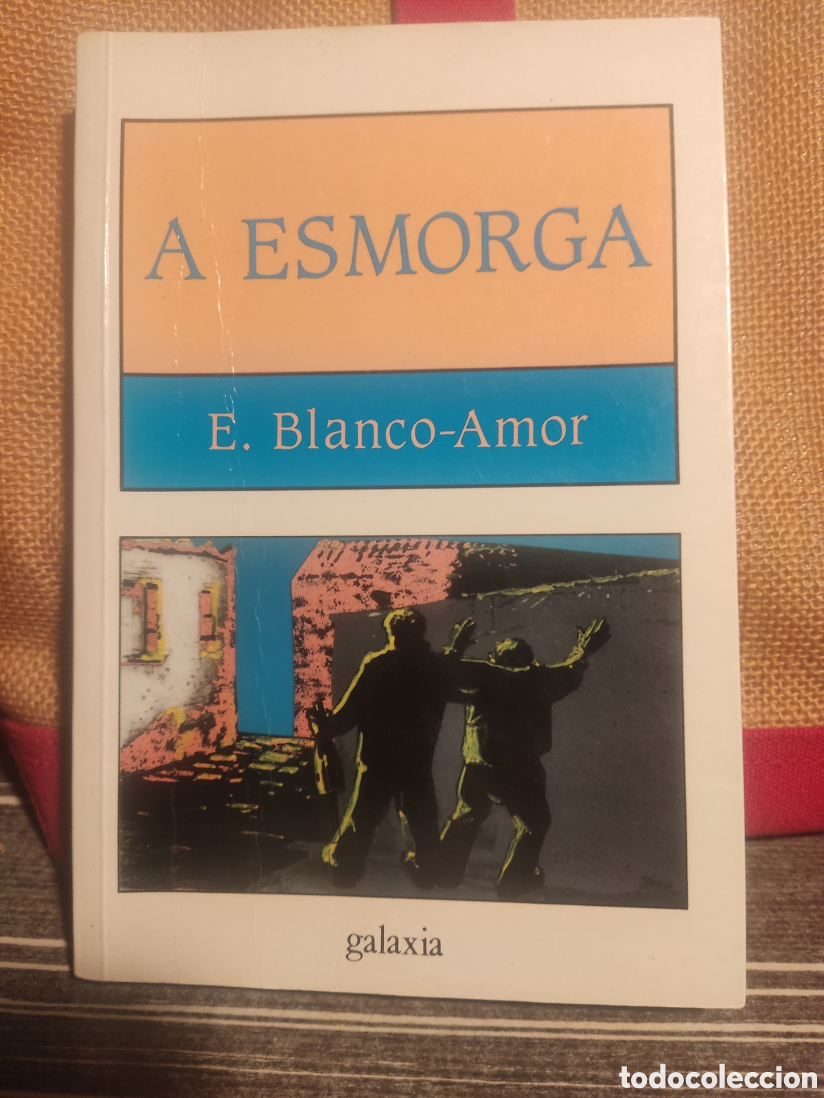 Libros de segunda mano: A esmorga editorial galaxia - Foto 1