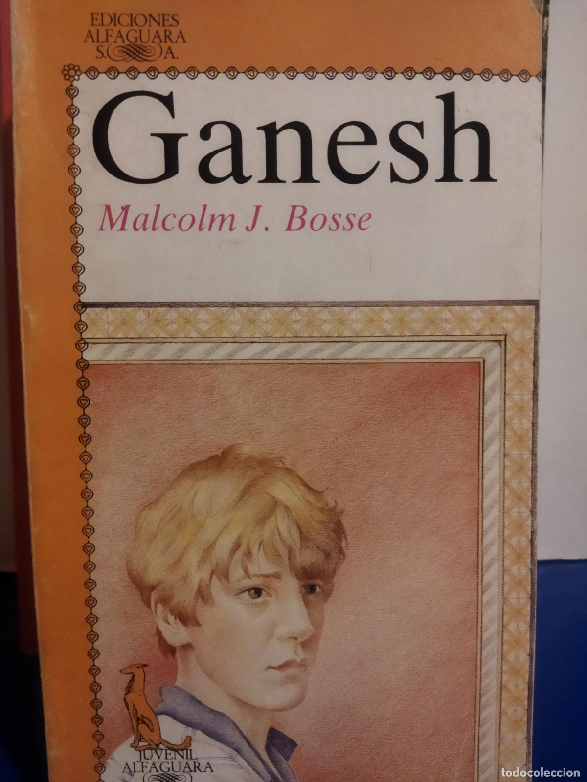 Libros de segunda mano: Ganesh Malcolm J. Bosse juvenil Alfaguara - Foto 1