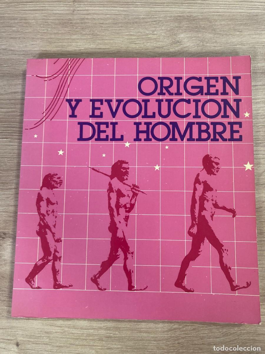 Libros de segunda mano: Origen y evoluci&oacute;n del hombre - Foto 1
