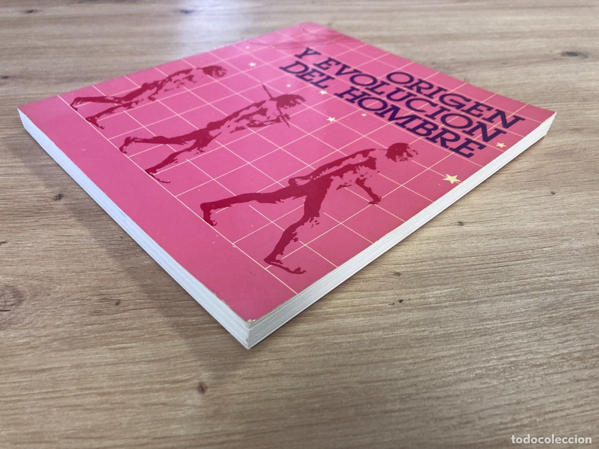 Libros de segunda mano: Origen y evoluci&oacute;n del hombre - Foto 4