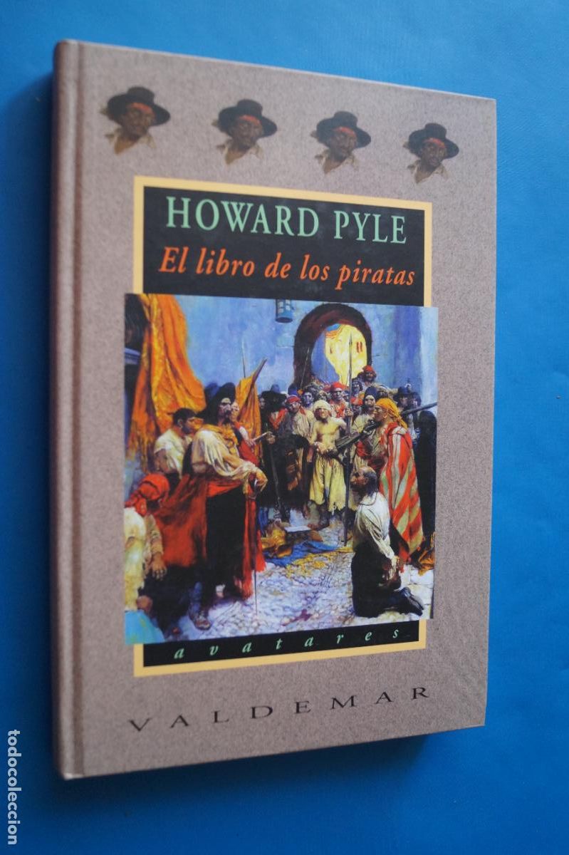 Libros de segunda mano: EL LIBRO DE LOS PIRATAS. HOWARD PYLE - Foto 1