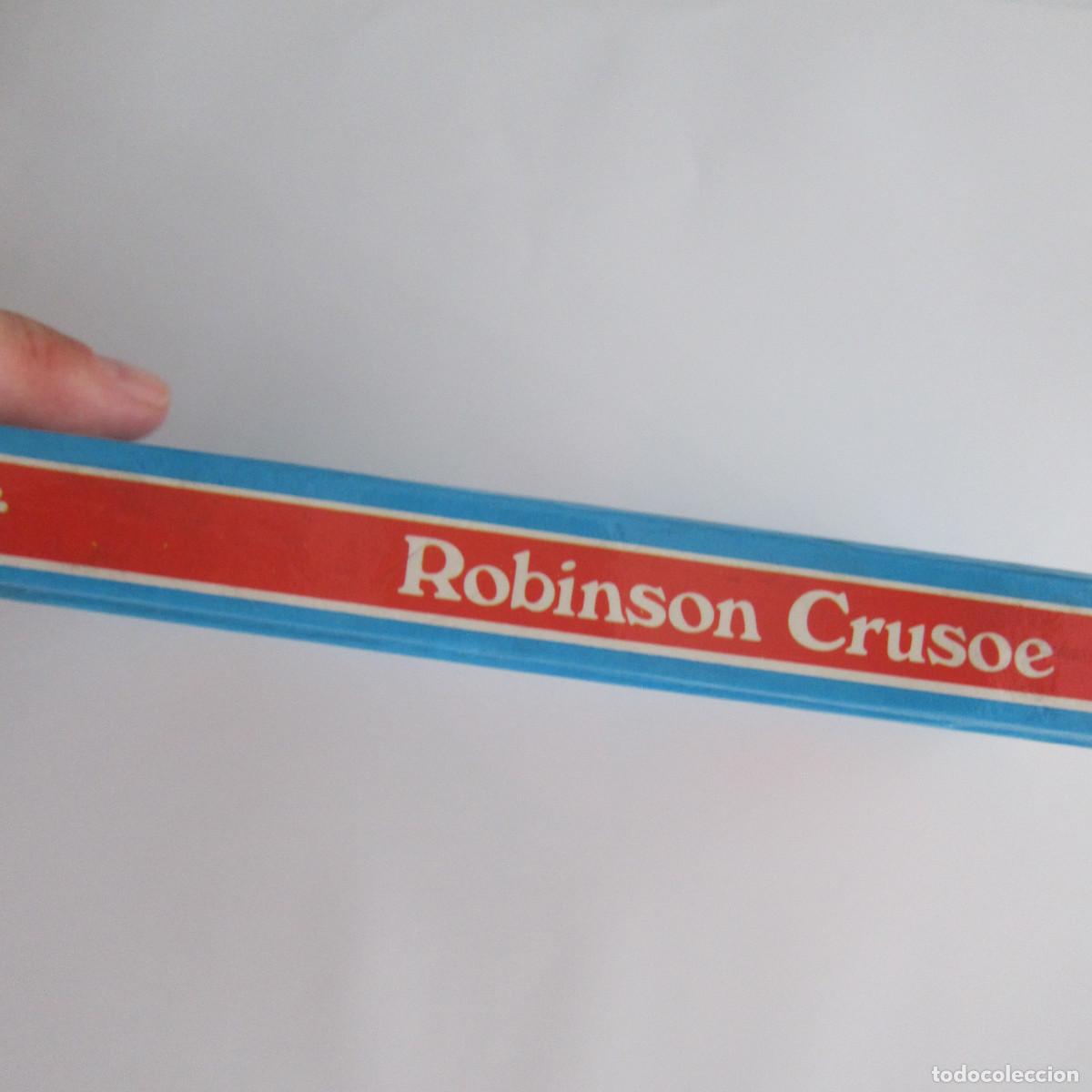 Libros de segunda mano: ROBINSON CRUSOE - DANIEL DEFOE (EVEREST) JUVENIL - Foto 2